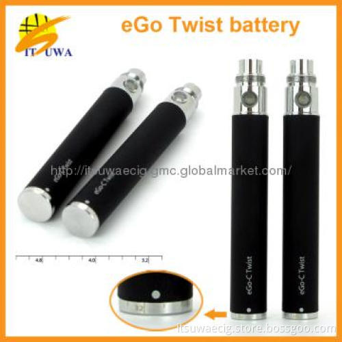 continuous adjustable voltage smoking electronic cigarette ego twist
